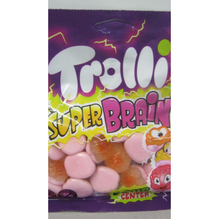 Gumicukor 100G Super Brain Trolli
