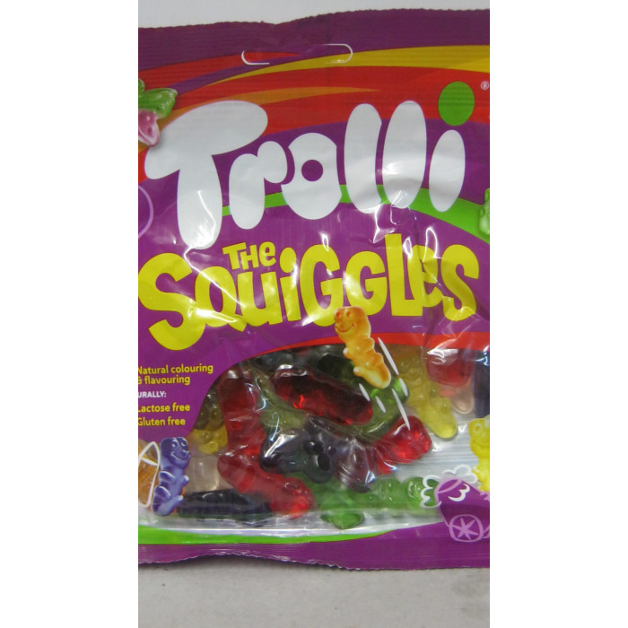 Gumicukor 100G Squiggles Trolli