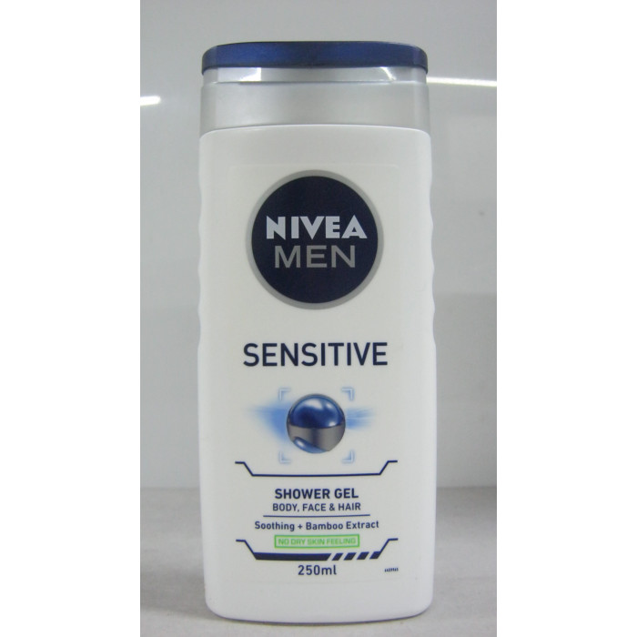 Nivea 250Ml Tusf.ffi Sensitive