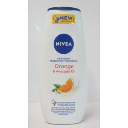 Nivea 250Ml Tusf.avocado Olaj Orange
