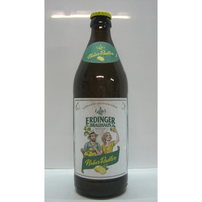 Erdinger 0.5L Natur Radler Citrom Ü.sör