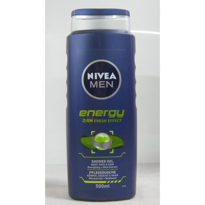 Nivea 500Ml Tusf.ffi Energy Fresh