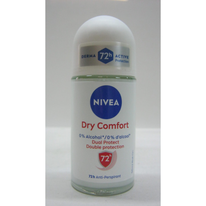 Nivea 50Ml Női Stift Dry Comfort