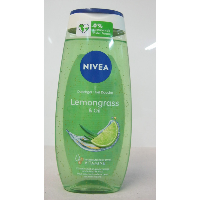 Nivea 250Ml Tusf.lemongrass Oil
