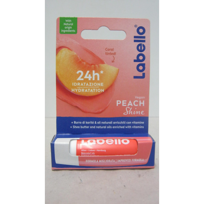 Labello 4.8G Peach