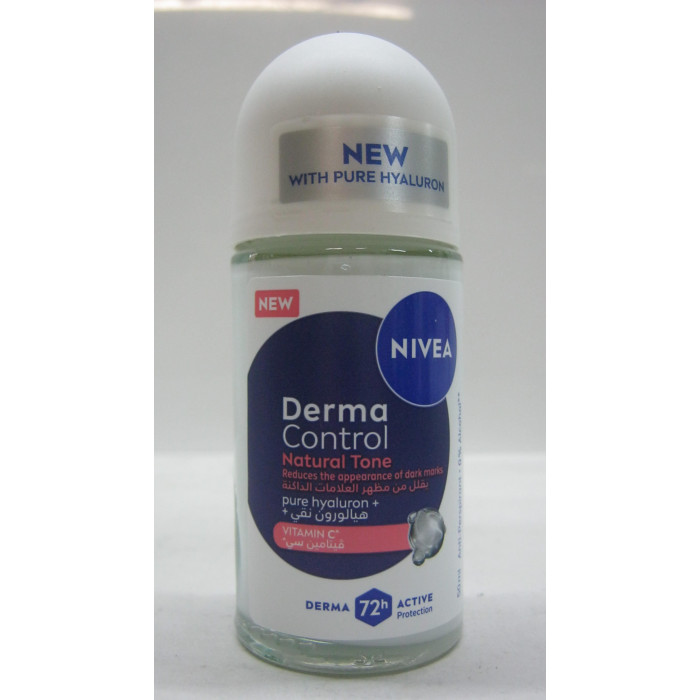 Nivea 50Ml Női Roll Derma Control