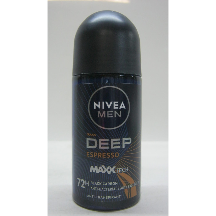 Nivea 50Ml Ffi Roll Deep Espresso Maxx