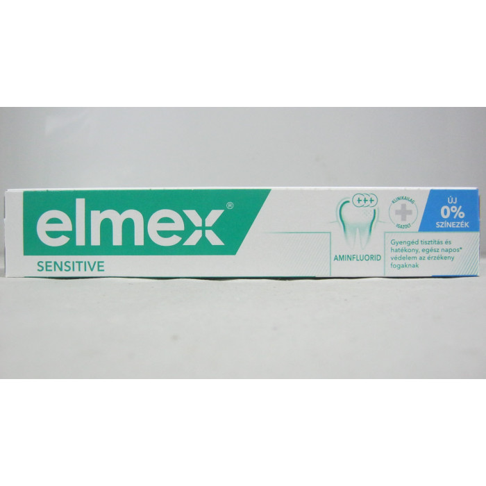 Elmex 75Ml Fogkrém Sensitive 0%
