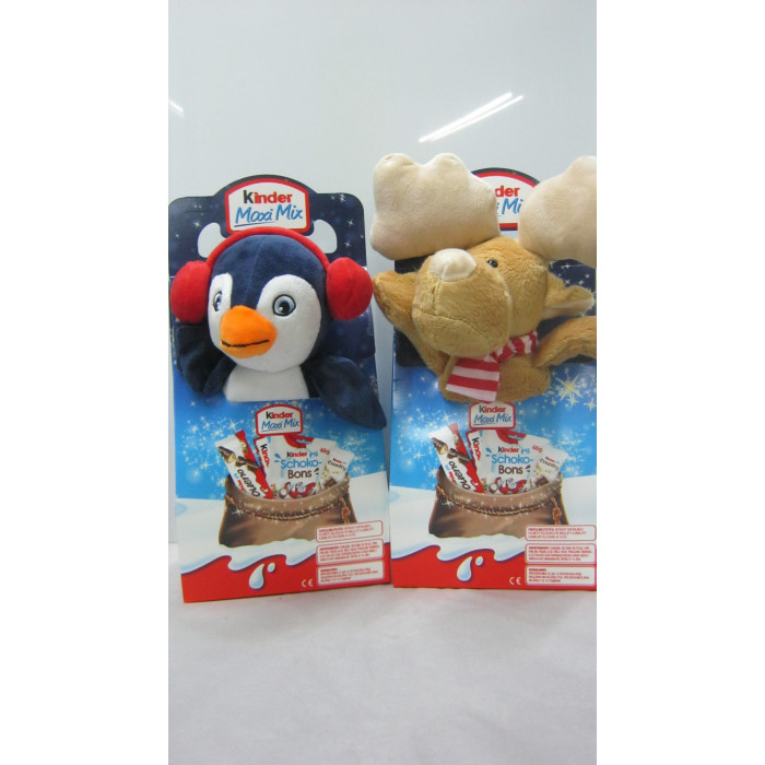 Kinder 133G Maxi Mix Plüss Figurával