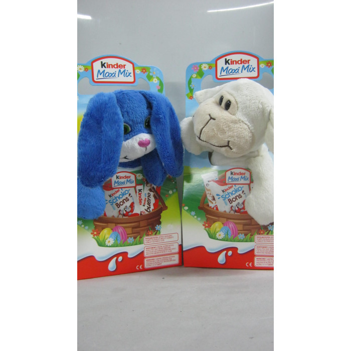 Húsvéti Nyúl 133G Kinder+Plüss Figura