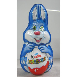Húsvéti Nyúl 75G Blue Surprise Kinder