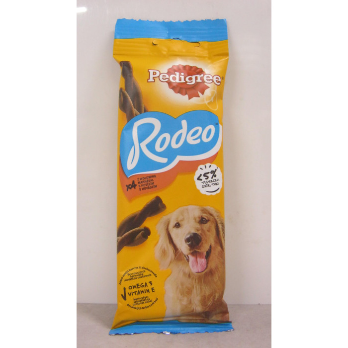 Pedigree 70G 4Db Marhahúsos Rodeo Jut.fal.