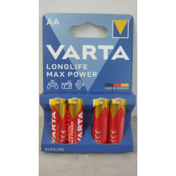 Elem Ceruza 4Db 1.5V Aa Varta Longlife Mn1500