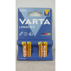 Elem Micro 4Db 1.5V Aaa Varta Longlife Mn2400