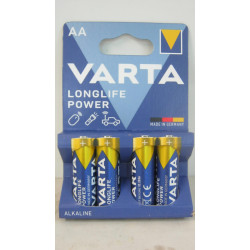 Elem Ceruza 4Db 1.5V Aa Varta Longlife Power