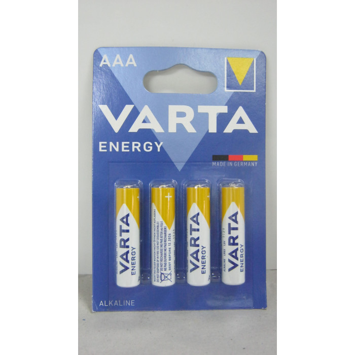 Elem Micro 4Db 1.5V Aaa Varta Energy