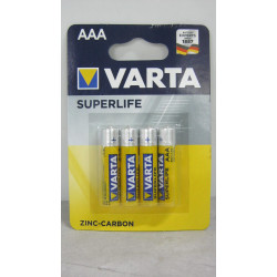 Elem Micro 4Db 1.5V Aaa Varta Super Heavy