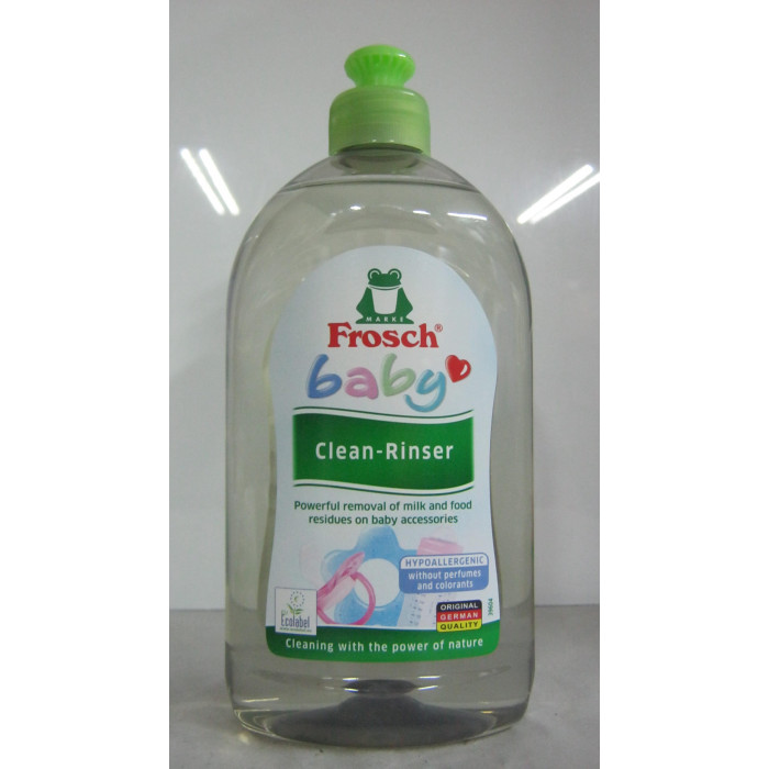 Mosogatószer 0.5L Hyppoallergen Baby Frosch