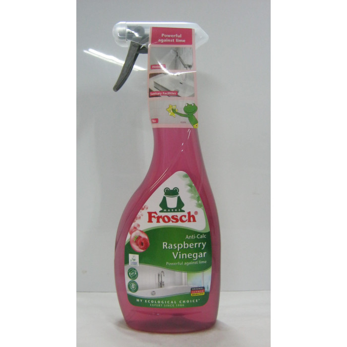 Frosch 500Ml Vízkőoldó Szf.raspberry Vinegar