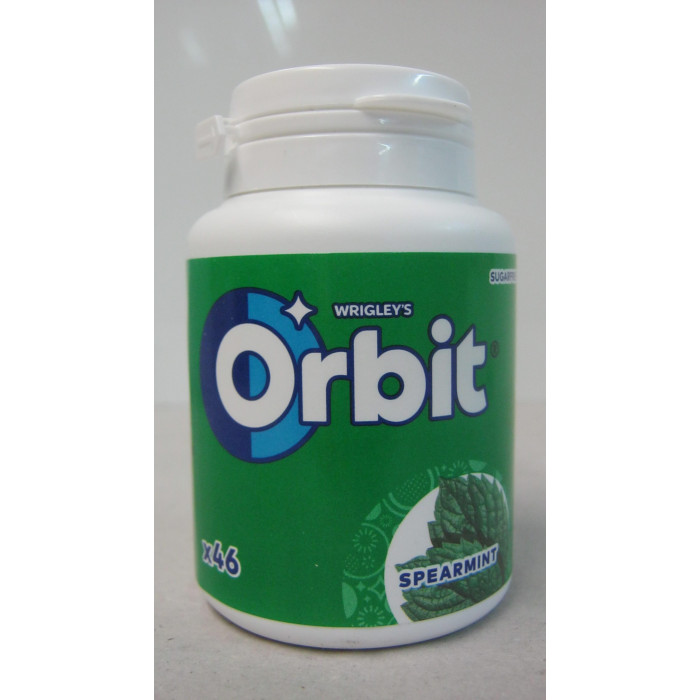 Orbit Drazsé Spermint 46Db 64G Dobozos