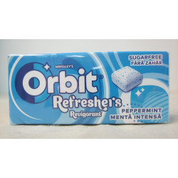 Orbit Drazsé Refreshers Peppermint 10Db 15.6G