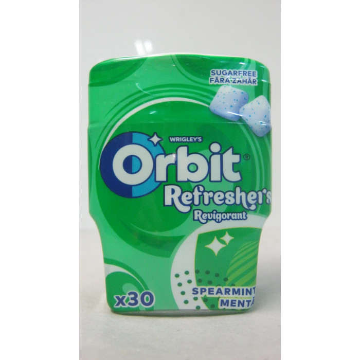 Orbit Drazsé Refreshers Spermint 30Db 67G