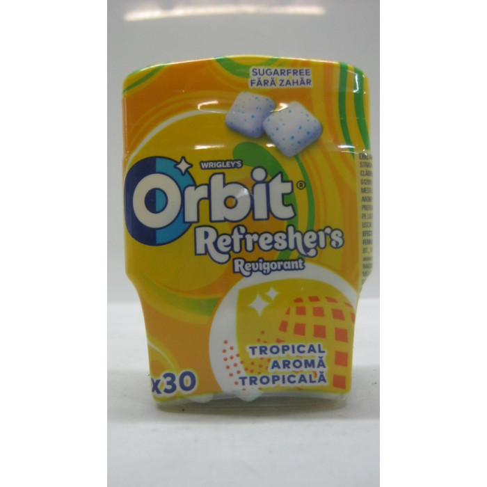 Orbit Drazsé Tropical 30Db 67G Dobozos