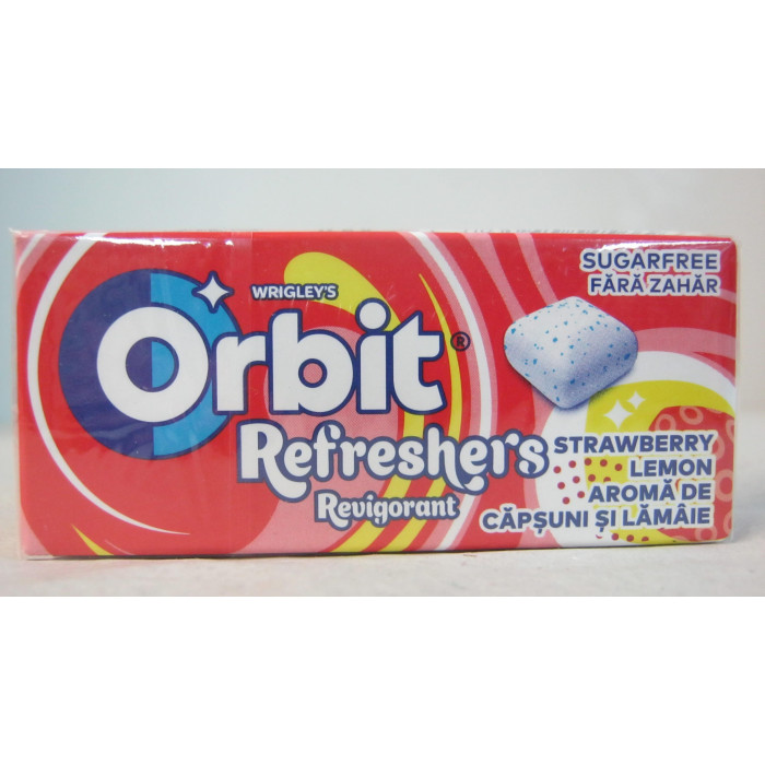 Orbit Drazsé Strawberry 8Db Rózsaszín 17.9G