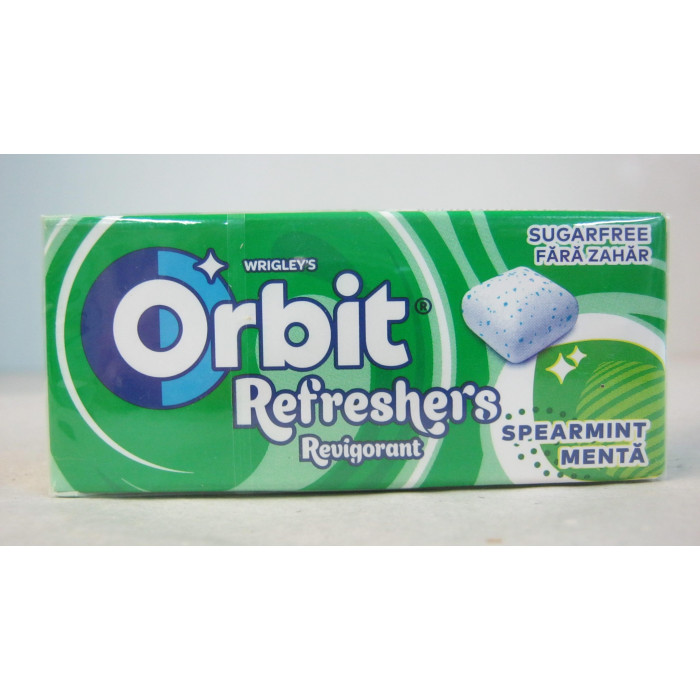 Orbit Drazsé Spermint 8Db 17.9G