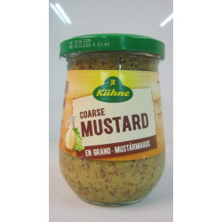 Mustár 255G Mustármagos Kühne Német Üv.pohár