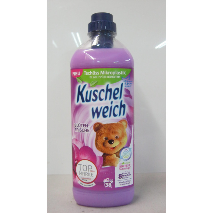 Kuschel Weich 1L 38M Öblítő Blüten Frische