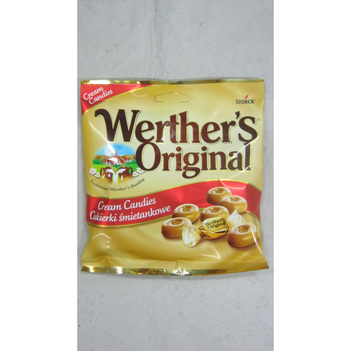 Werthers Original 90G Cream Candies Storck