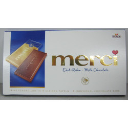 Merci 100G Milk Chocolate