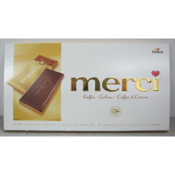 Merci 100G Coffee Cream