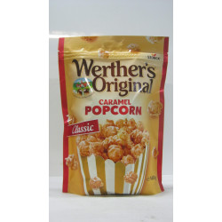 Popcorn 140G Caramel Classic Werthers
