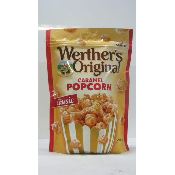 Popcorn 140G Caramel Classic Werthers