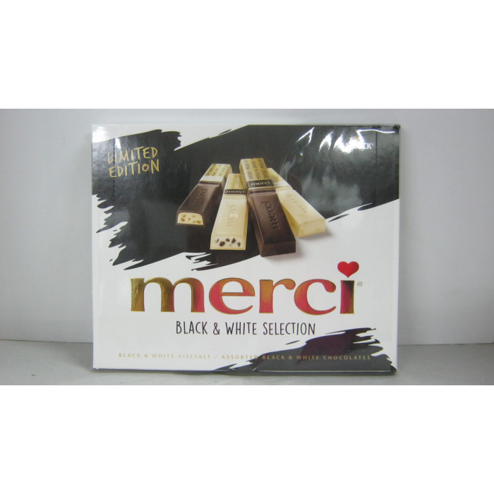 Merci 240G Black White Selection