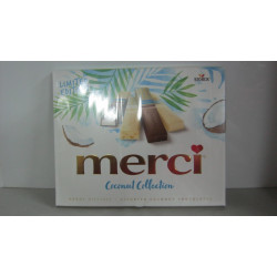Merci 250G Coconut Collection