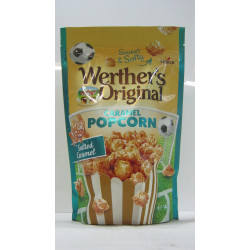 Popcorn 140G Salted Caramel Werthers