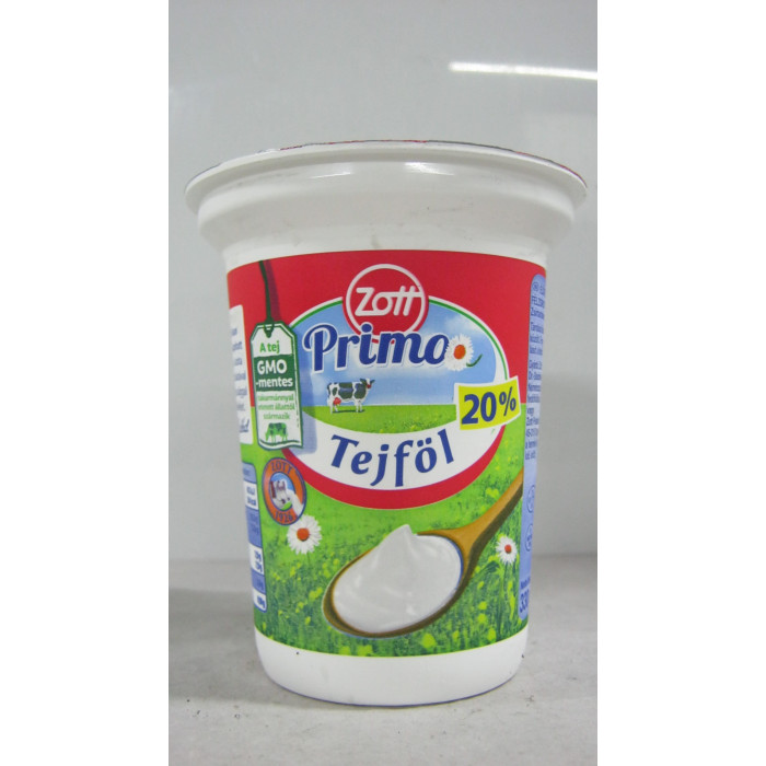 Tejföl 20% 330G Zott