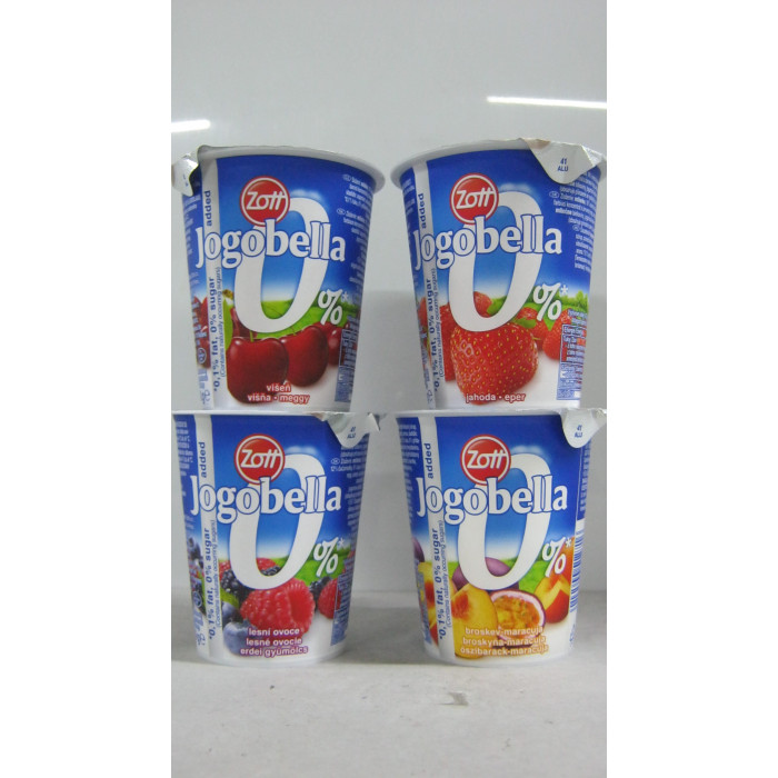 Jogobella 150G 0% Gyümölcsjoghurt Vegyes Íz