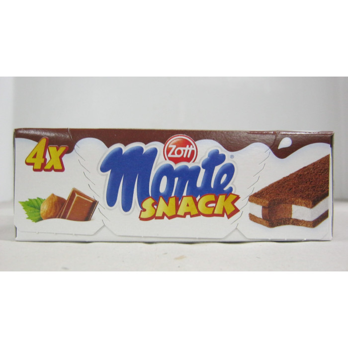 Monte Snack 116G Mogyorós