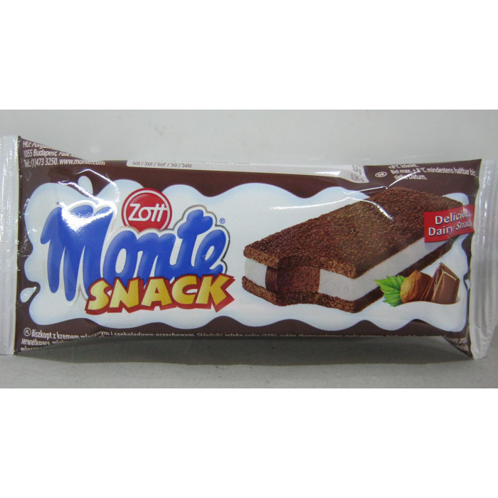 Monte Snack 29G Mogyorós