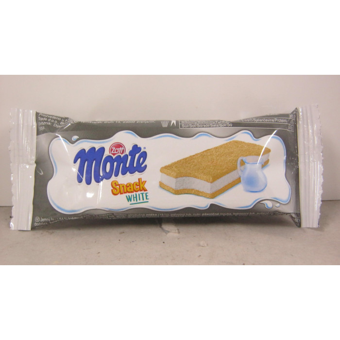 Monte Snack 29G White