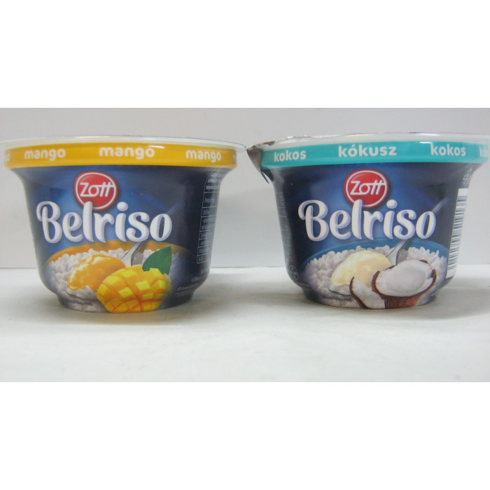 Tejberizs 200G Vegyes Íz Belriso Zott