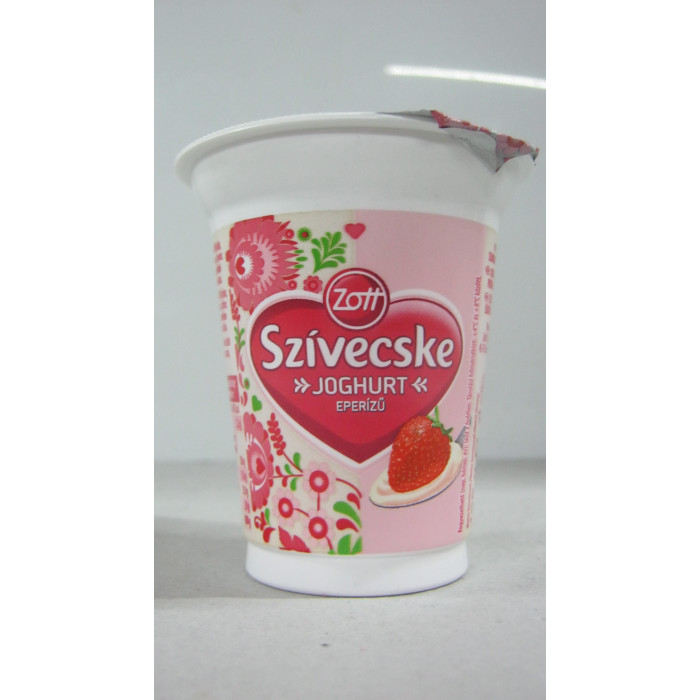 Joghurt 125G Vegyes Íz Szívecske Zott