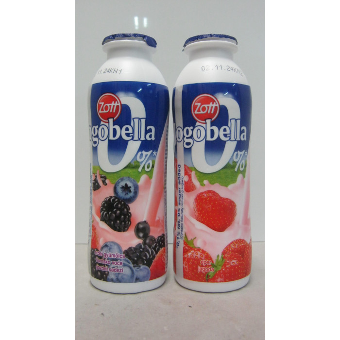 Jogobella 250G Ivójoghurt 0% Vegyes Íz Zott