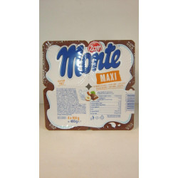 Monte 4X100G Maxi Csoki&Mogyoró Zott