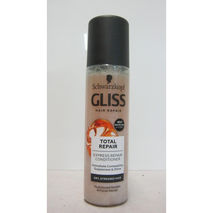 Gliss Kur 200Ml Balzsam Total Repair Spray