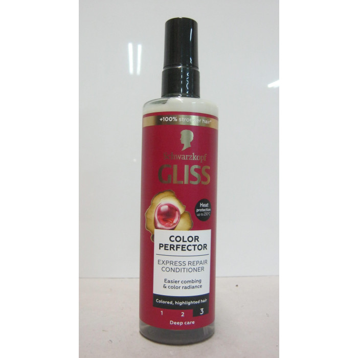 Gliss Kur 200Ml Balzsam Color Perfect Spray